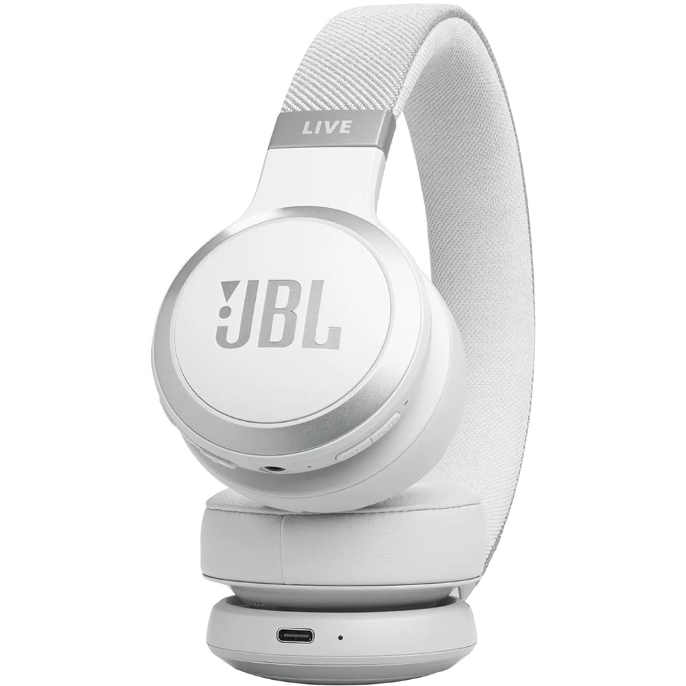 Гарнитура JBL LIVE 670NC White (JBLLIVE670NCWHT) Конструкция накладные (накладываются на ухо)