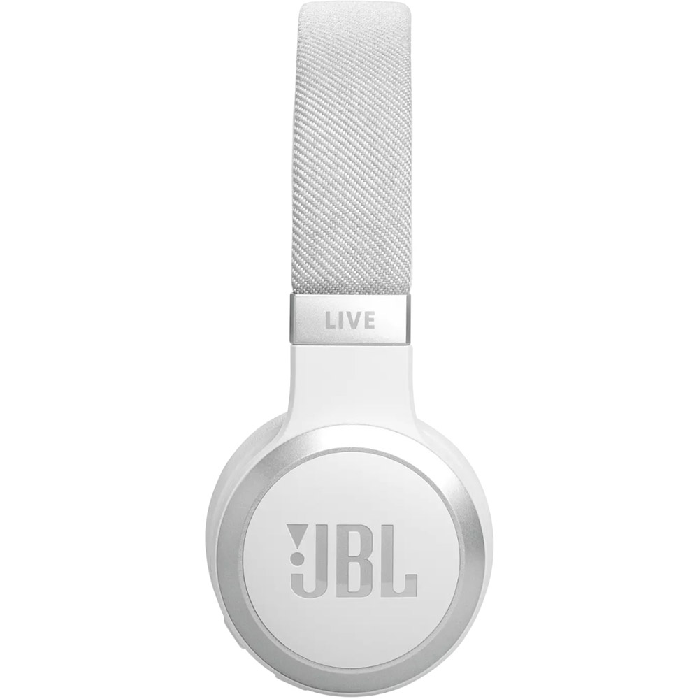 Фото Гарнитура JBL LIVE 670NC White (JBLLIVE670NCWHT)