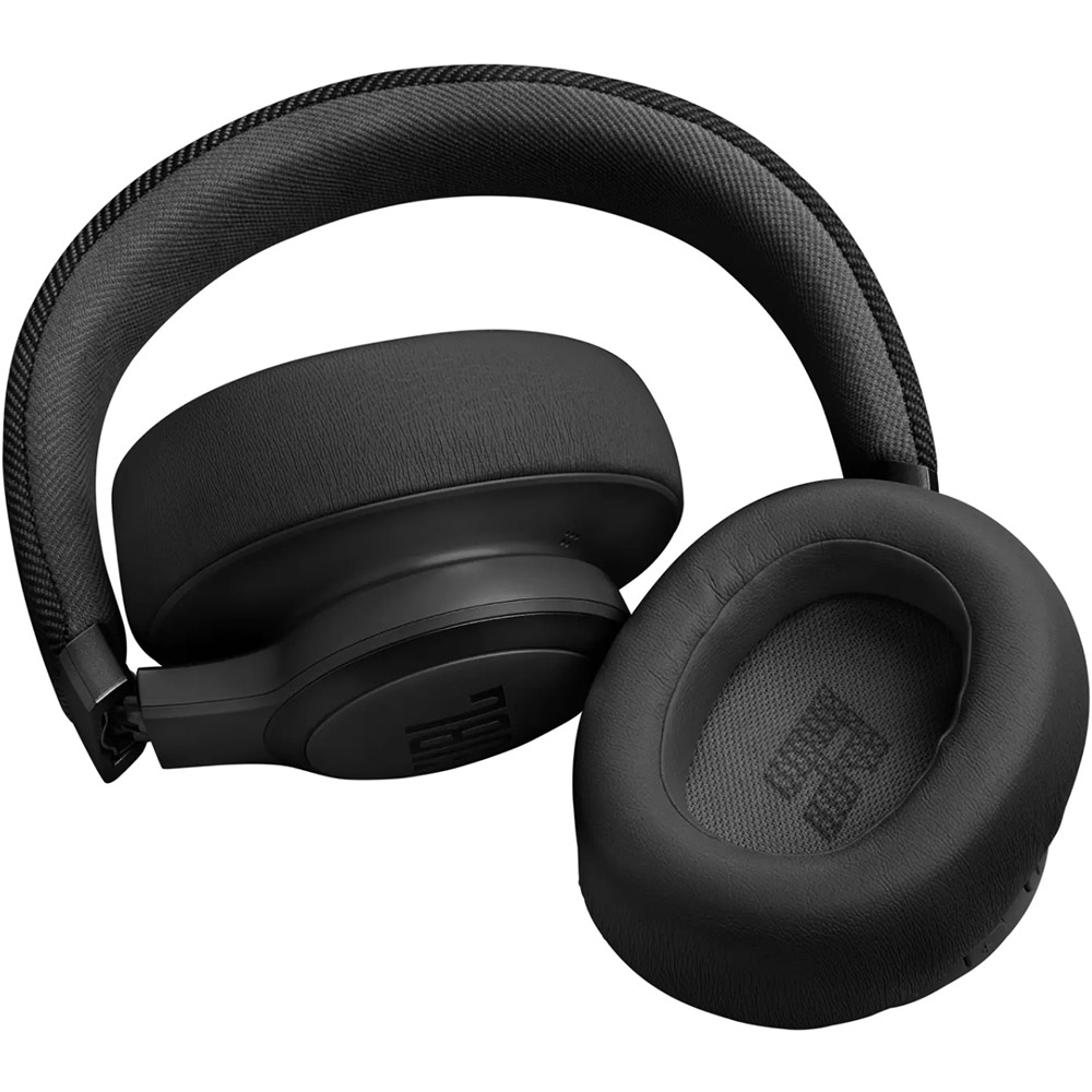 Гарнитура JBL LIVE 770NC Black (JBLLIVE770NCBLK) Крепление дуга (над головой)