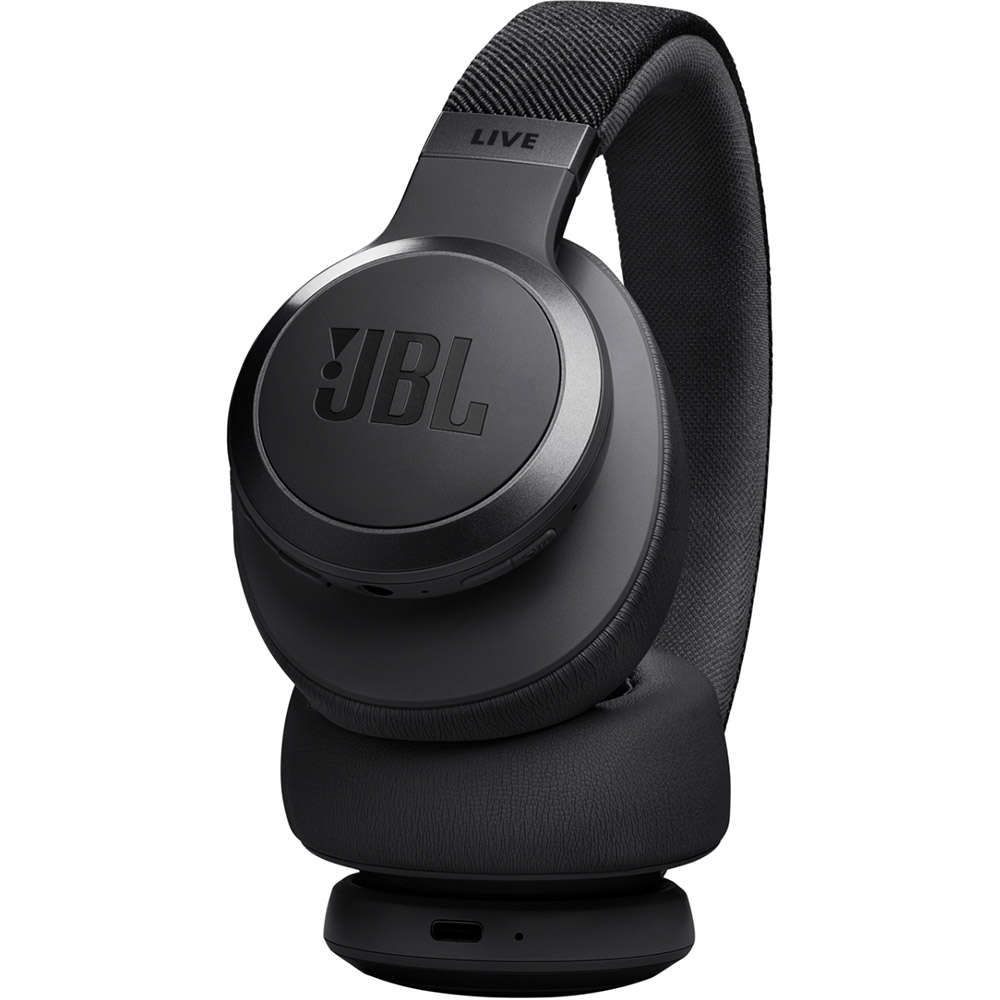 Гарнитура JBL LIVE 770NC Black (JBLLIVE770NCBLK) Конструкция полноразмерные (полный обхват уха)