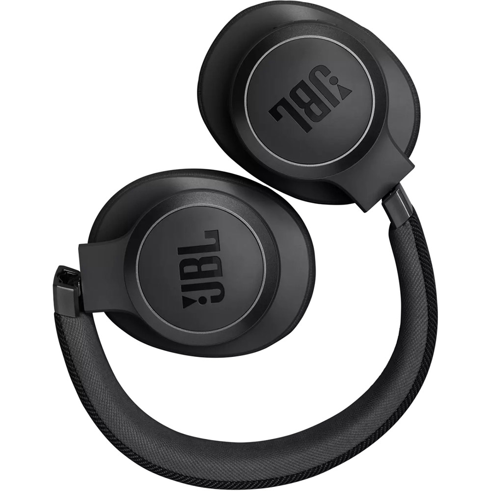 Фото Гарнитура JBL LIVE 770NC Black (JBLLIVE770NCBLK)