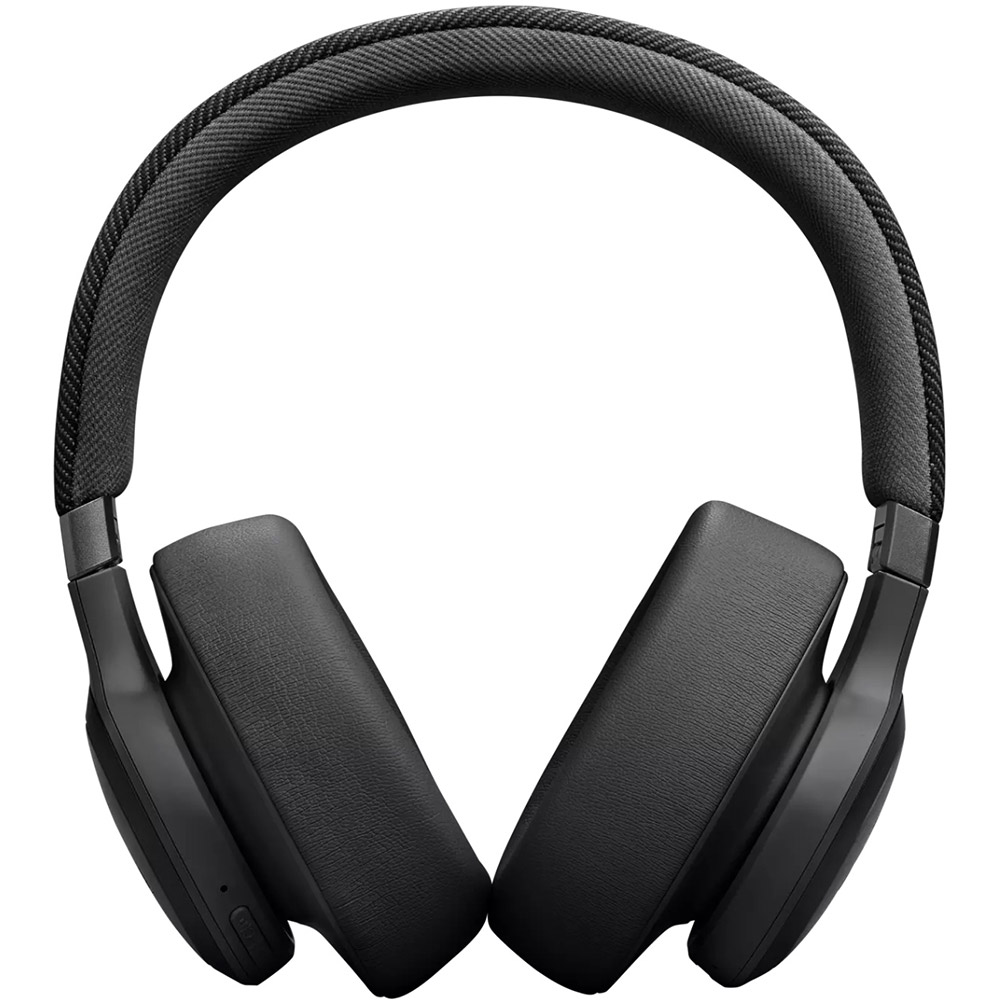 Гарнитура JBL LIVE 770NC Black (JBLLIVE770NCBLK) Акустическое оформление закрытые