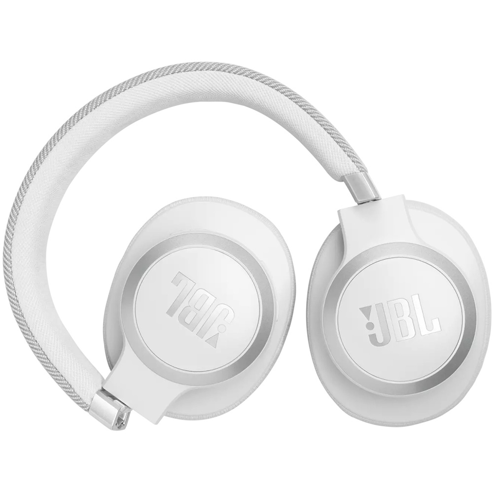 Зовнішній вигляд Гарнітура JBL LIVE 770NC White (JBLLIVE770NCWHT)