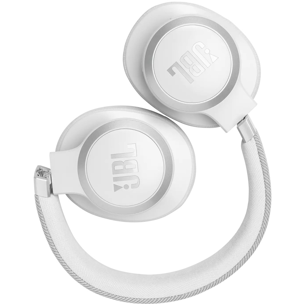 Фото Гарнітура JBL LIVE 770NC White (JBLLIVE770NCWHT)