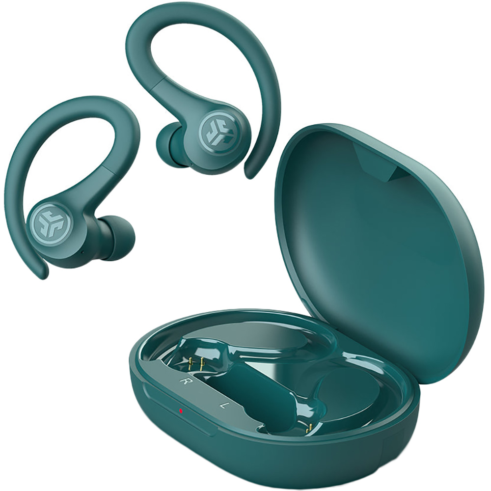 Гарнитура JLAB Go Air Sport True Wireless Teal (IEUEBGAIRSPRTRTEL124) Конструкция внутриканальные (в ушной канал)