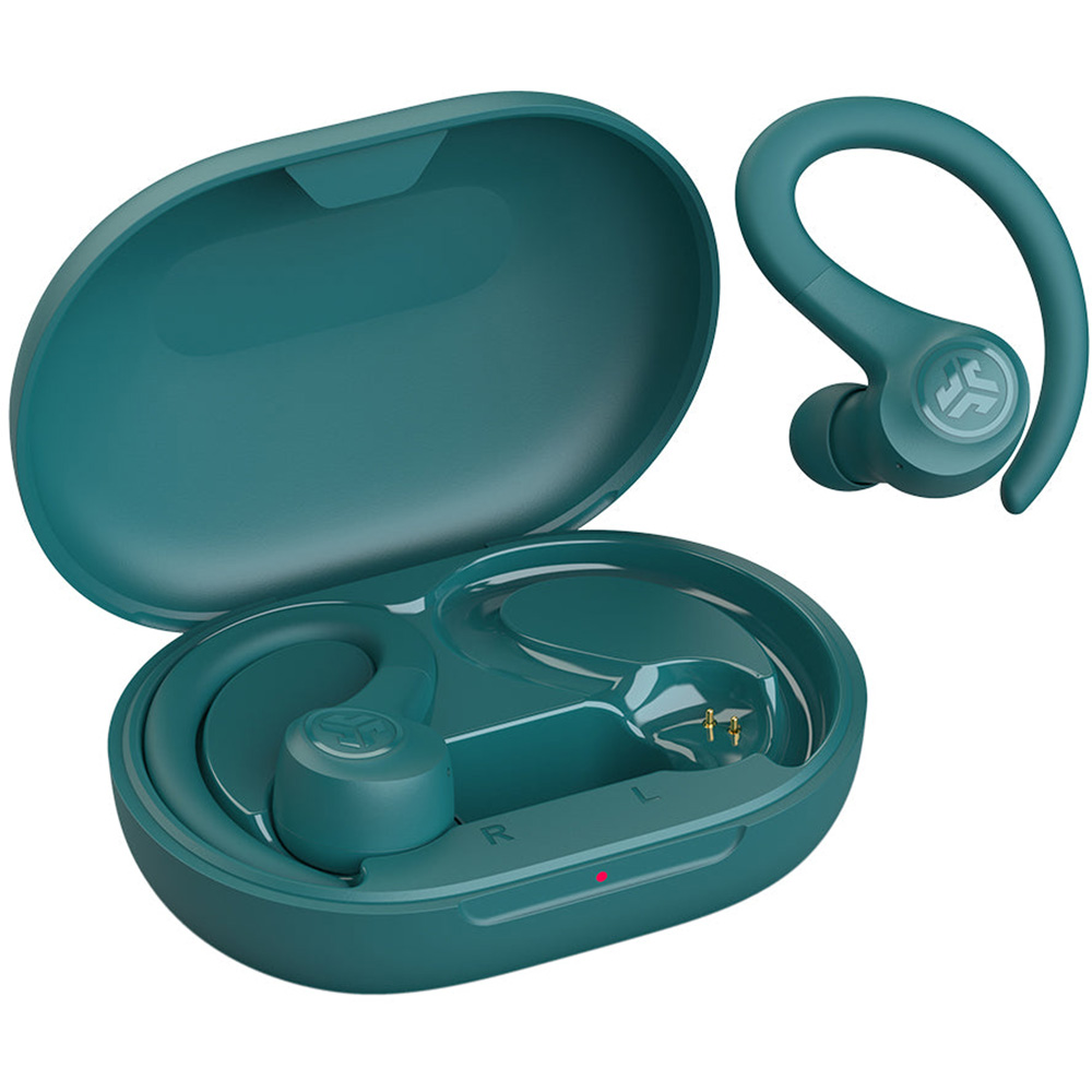 Гарнитура JLAB Go Air Sport True Wireless Teal (IEUEBGAIRSPRTRTEL124) Вид гарнитура