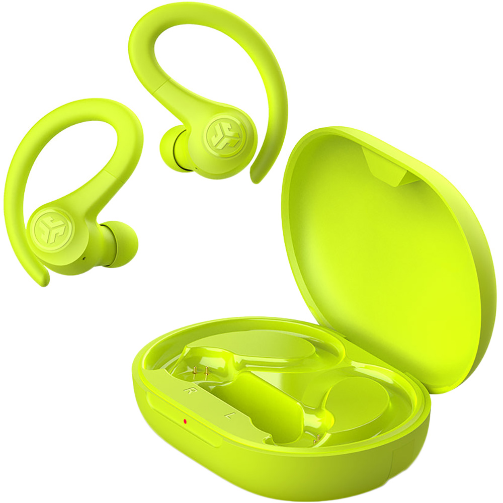 Гарнитура JLAB Go Air Sport True Wireless Yellow (IEUEBGAIRSPRTRYEL124) Конструкция внутриканальные (в ушной канал)