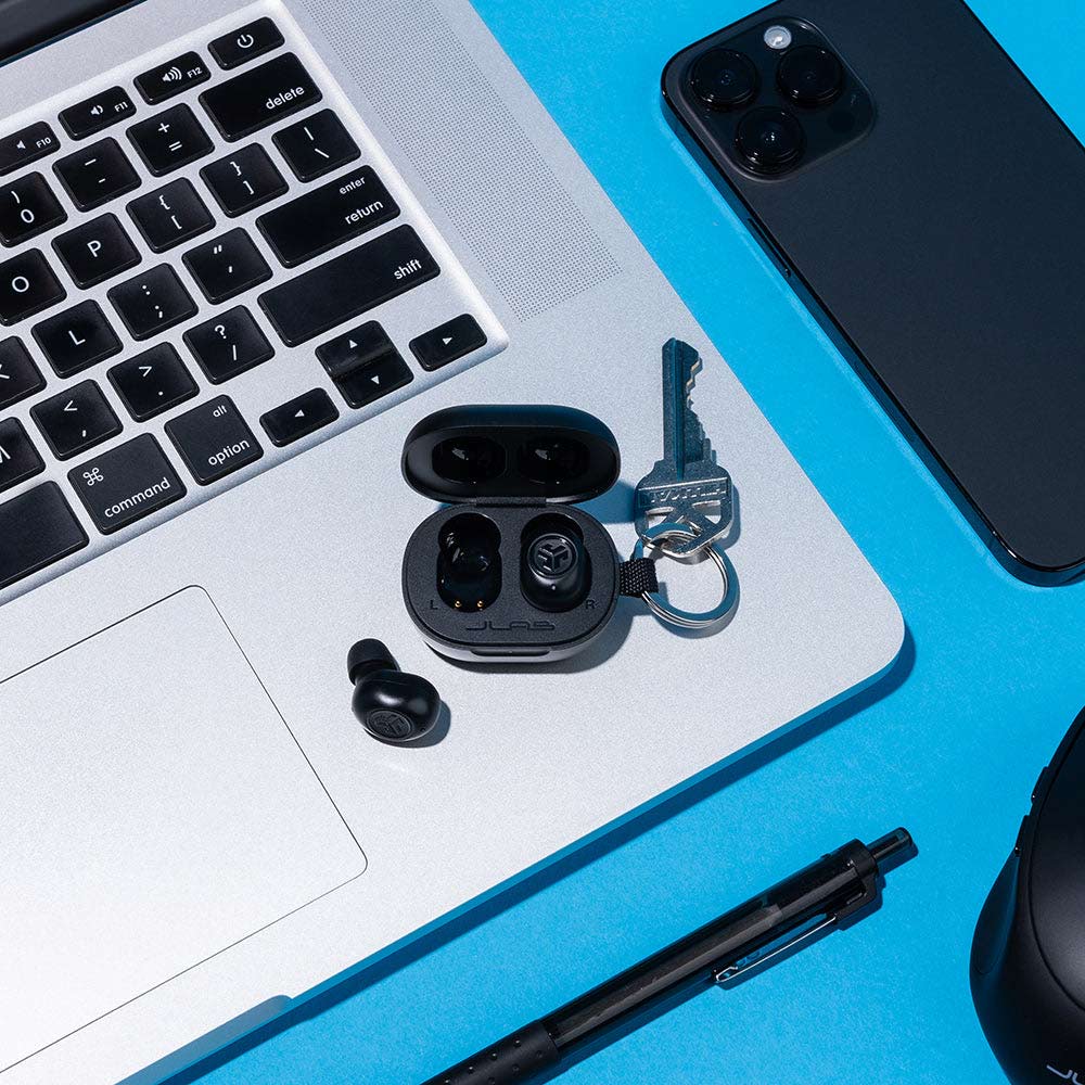 Заказать Гарнитура JLAB JBuds Mini True Wireless Black (IEUEBJBMINIRBLK124)