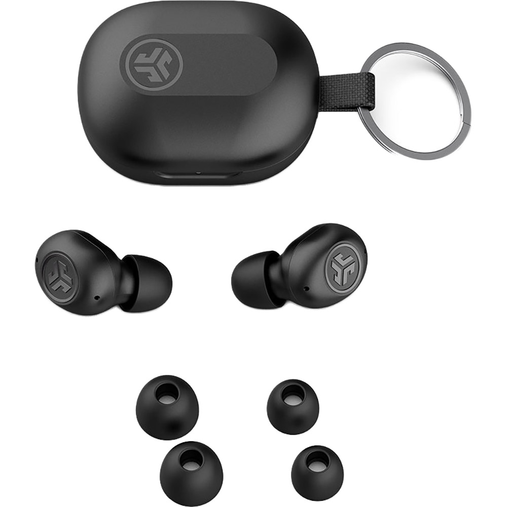 Гарнитура JLAB JBuds Mini True Wireless Black (IEUEBJBMINIRBLK124) Конструкция внутриканальные (в ушной канал)