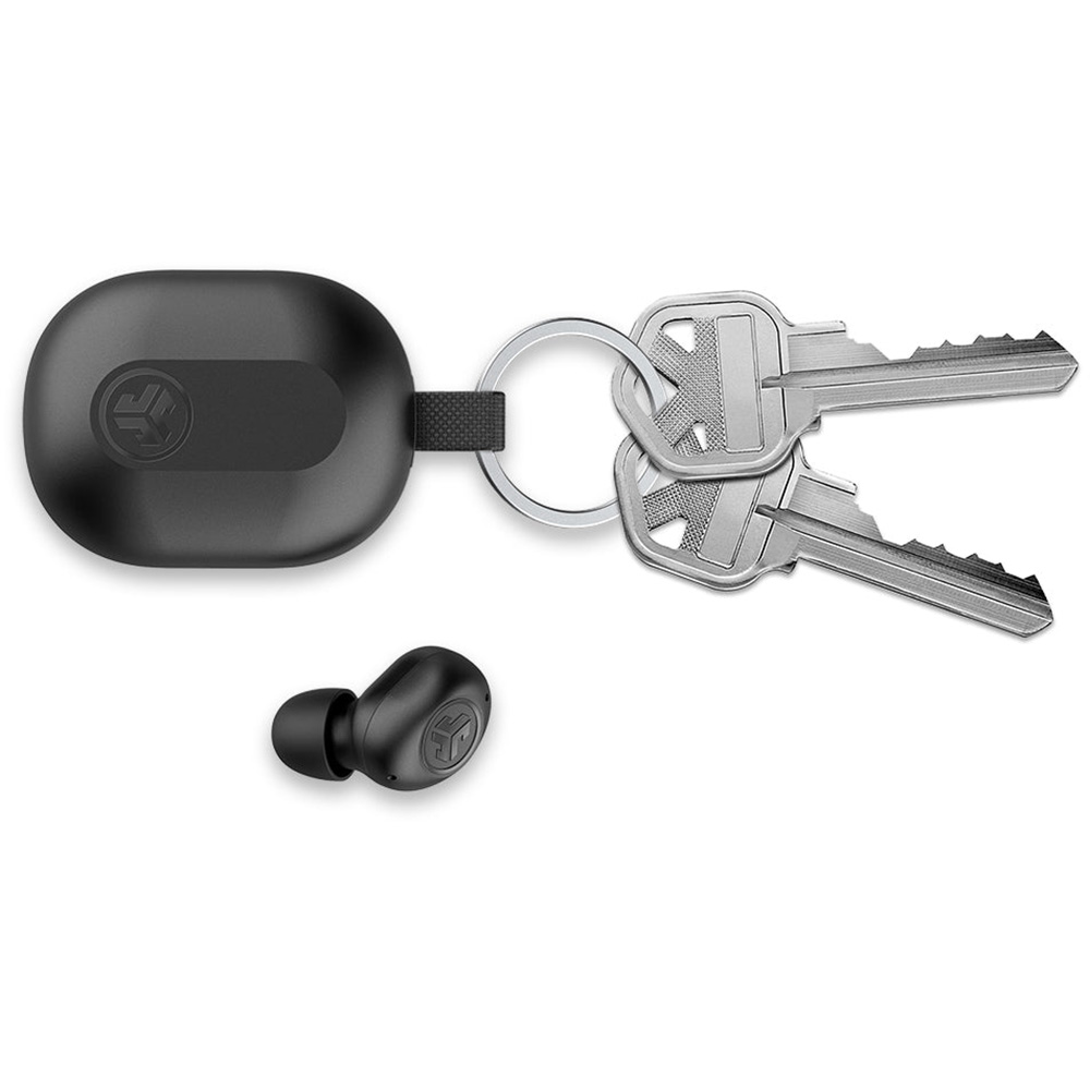 Гарнитура JLAB JBuds Mini True Wireless Black (IEUEBJBMINIRBLK124) Крепление TWS (без провода)