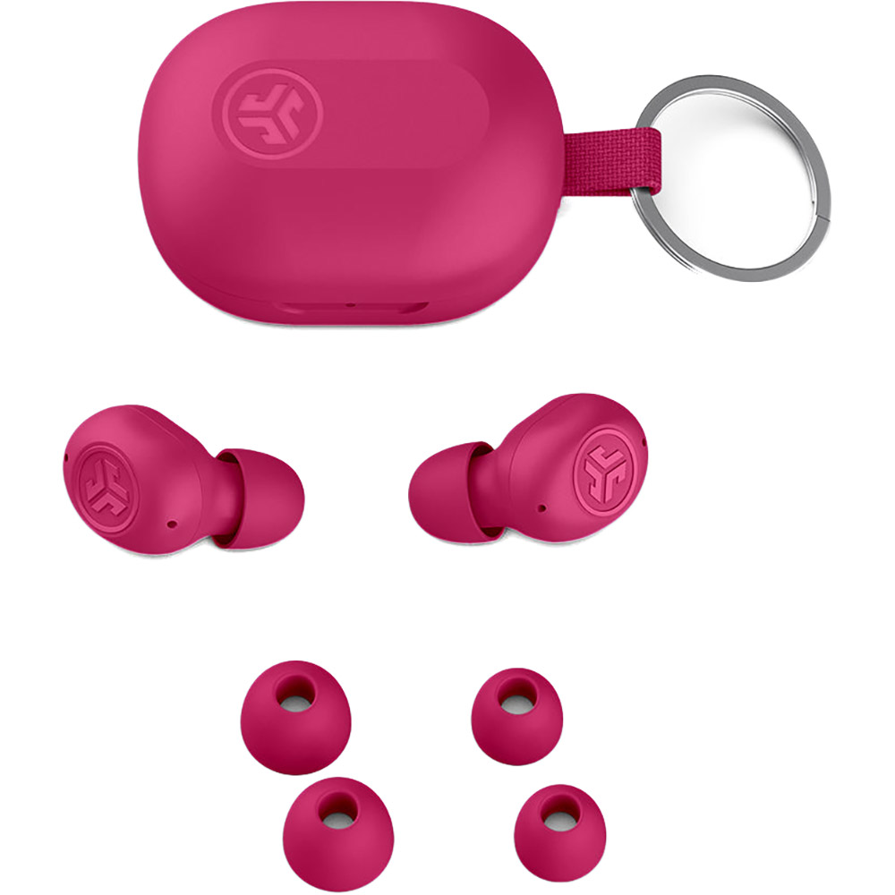 Гарнитура JLAB JBuds Mini True Wireless Pink (IEUEBJBMINIRPNK124) Конструкция внутриканальные (в ушной канал)