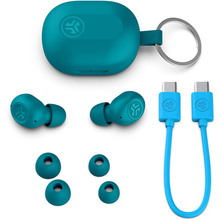 Гарнітура JLAB JBuds Mini True Wireless Aqua (IEUEBJBMINIRAQUA124)