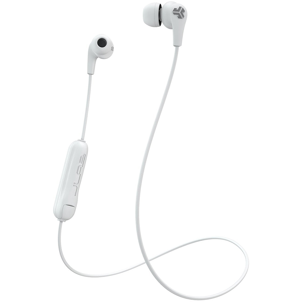 Гарнитура JLAB JBuds Pro Wireless White/Grey (IEUEBPRORWHTGRY123) Вид гарнитура