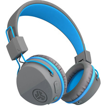 Купить в Днепре - Гарнитура JLAB JBuddies Studio Kids Wireless Graphite/Blue (IEUHBSTUDIORGRYBLU4)