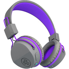 Купити у Дніпрі - Гарнітура JLAB JBuddies Studio Kids Wireless Graphite/Purple (IEUHBSTUDIORGRYPRPL4)