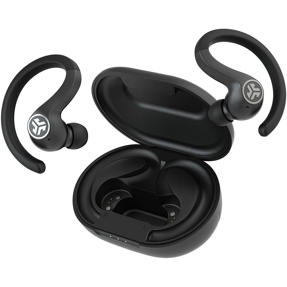 Гарнітура JLAB JBuds Air Sport True Wireless Black (IEUEBJBAIRSPRTRBLK82)