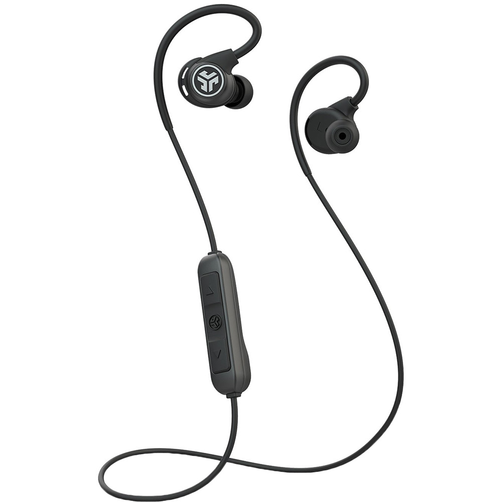 Гарнітура JLAB Fit Sport 3 Wireless Black (IEUEBFITSPORTRBLK123)