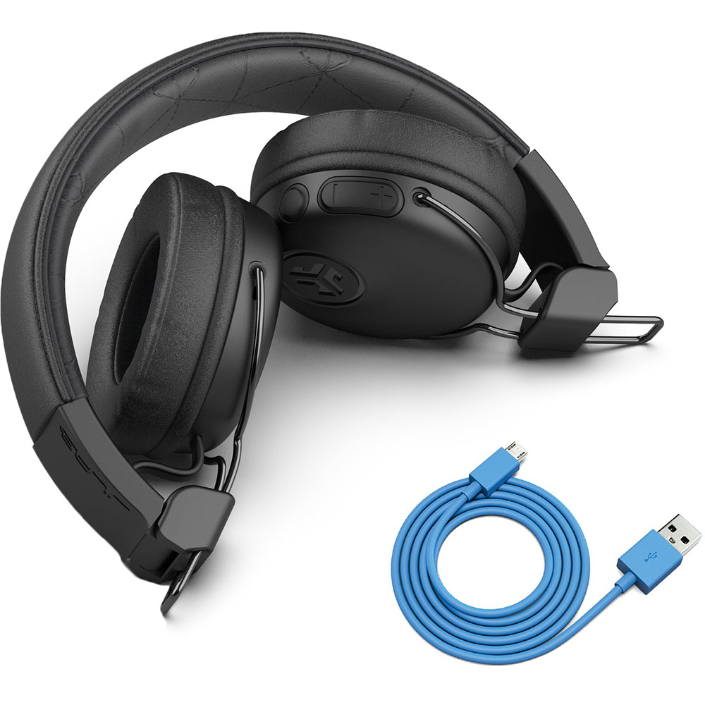 Гарнітура JLAB Studio Wireless On Ear Black (IEUHBASTUDIORBLK4) Конструкція накладні (накладаються на вухо)