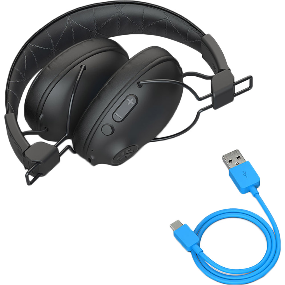 Гарнитура JLAB Studio Pro Wireless Over Ear Black (IEUHBASTUDIOPRORBLK4) Крепление дуга (над головой)