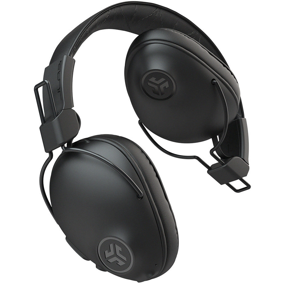 Гарнитура JLAB Studio Pro Wireless Over Ear Black (IEUHBASTUDIOPRORBLK4) Конструкция полноразмерные (полный обхват уха)