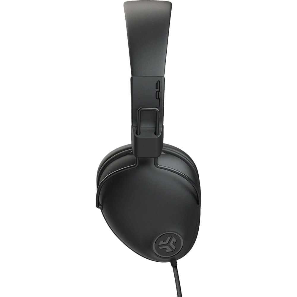 Гарнітура JLAB Studio Pro Wired Over Ear Black (IEUHASTUDIOPRORBLK4) Конструкція повнорозмірні (повний обхват вуха)