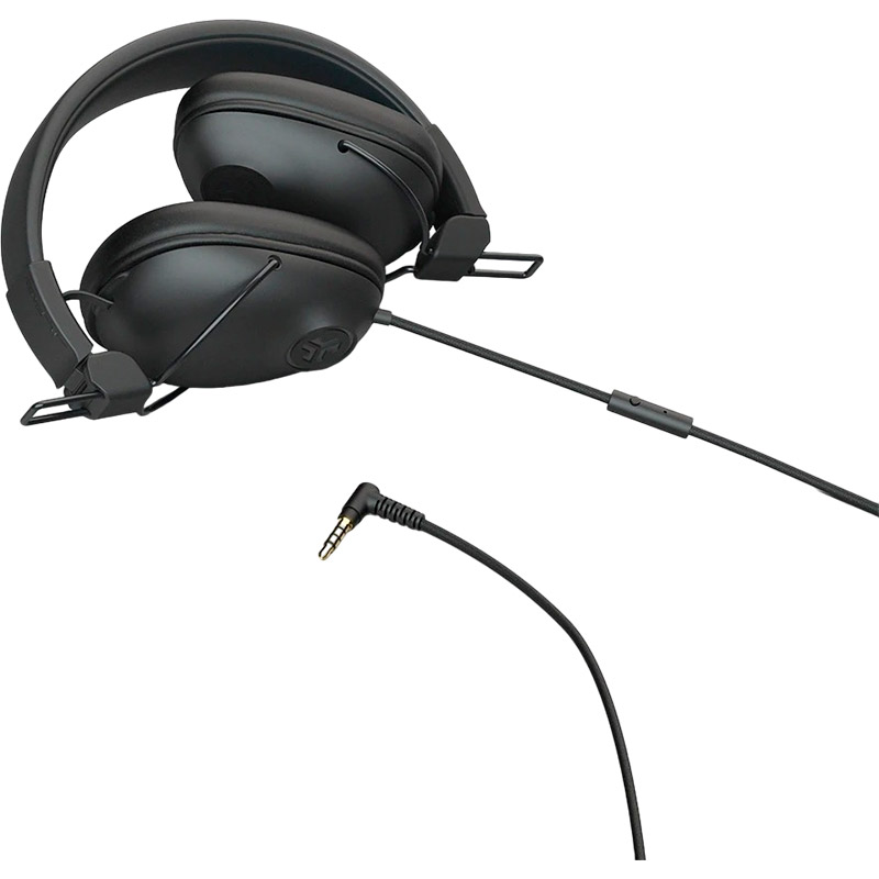 Гарнитура JLAB Studio Pro Wired Over Ear Black (IEUHASTUDIOPRORBLK4) Акустическое оформление закрытые