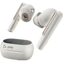 Купить в Днепре - Гарнитура POLY TWS Voyager Free 60+ Earbuds + BT700C + TSCHC White (7Y8G6AA)