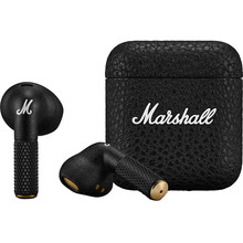 Купити у Дніпрі - Гарнітура MARSHALL Headphones Minor IV Black (1006653)