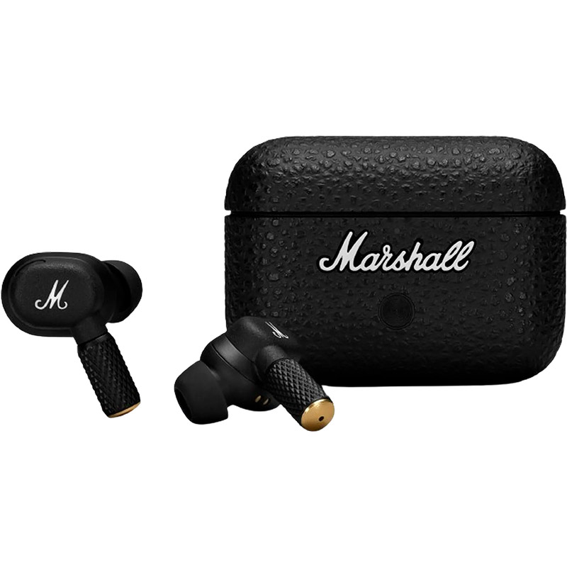 Гарнітура MARSHALL Headphones Motif II ANC Black (1006450) Кріплення TWS (без дроту)