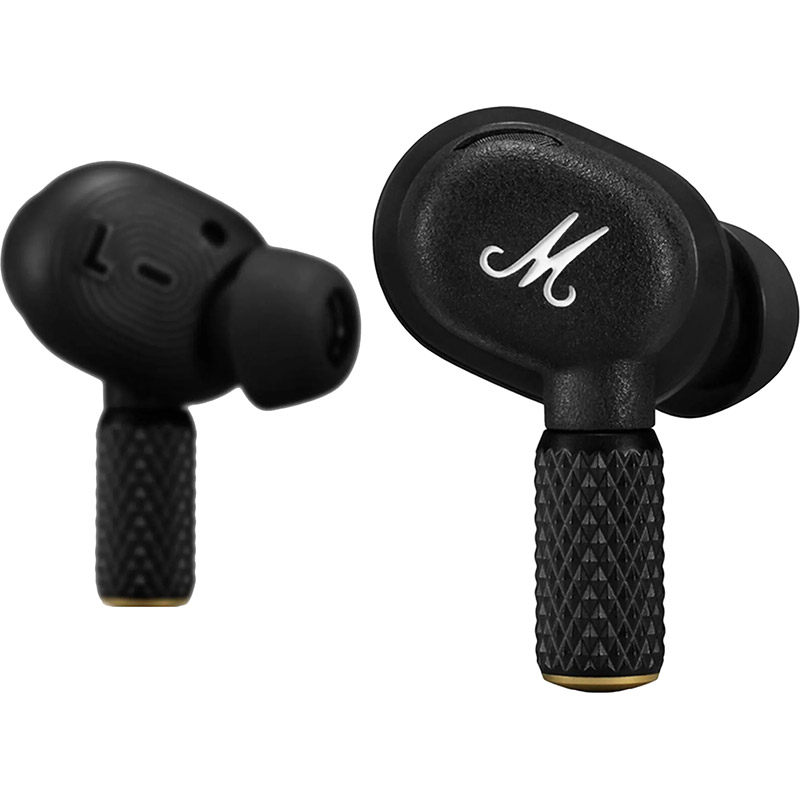 Зовнішній вигляд Гарнітура MARSHALL Headphones Motif II ANC Black (1006450)