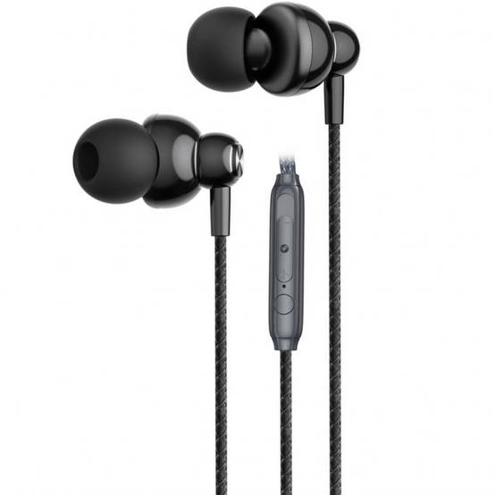 Гарнітура XO EP55 metal in-ear Black