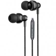 Гарнитура XO EP55 metal in-ear Black