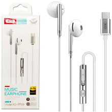 Гарнітура XO Type-C EP29 metal White (EP29 white)