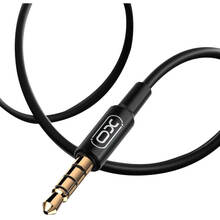 Гарнітура XO 3.5 mm EP49 metal in-ear Black (EP49 black)