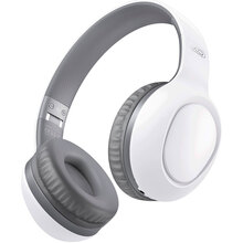 Купить в Днепре - Гарнитура XO Stereo E35 White+Grey (BE35 grey)