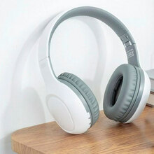 Гарнитура XO Stereo E35 White+Grey (BE35 grey)