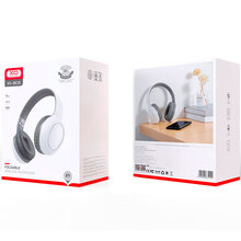 Гарнитура XO Stereo E35 White+Grey (BE35 grey)