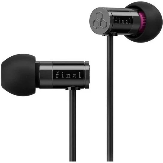 Гарнитура FINAL AUDIO E1000 Black (90403547)