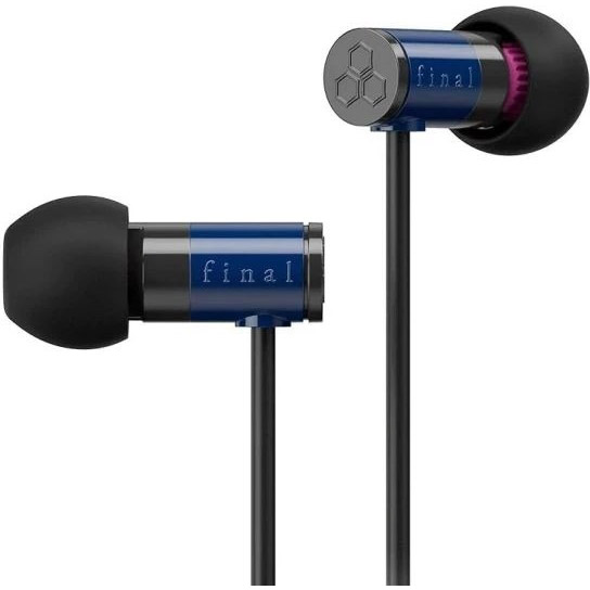 Гарнитура FINAL AUDIO E1000 Blue (90403546)