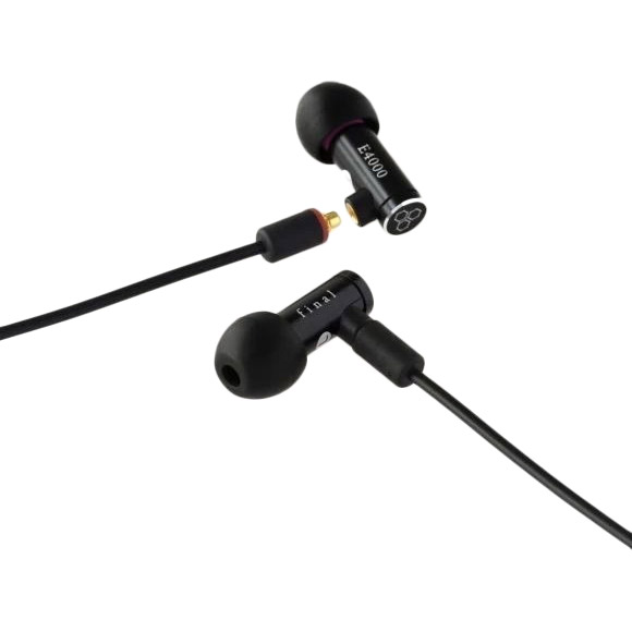 Гарнітура FINAL AUDIO E4000 Black (90403545) Вид гарнітура