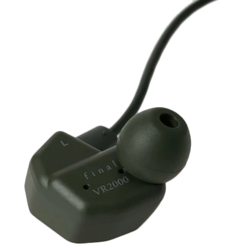 Гарнитура FINAL AUDIO VR2000 Black (90403551) Крепление без крепления