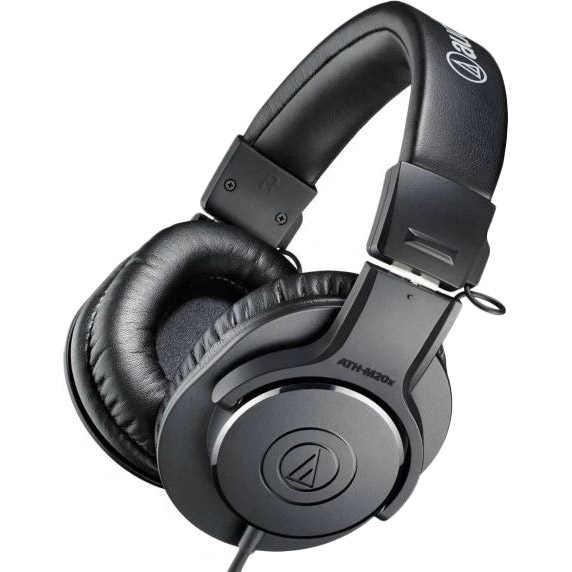 Навушники AUDIO-TECHNICA PRO ATH-M20X Black (AT-0121)