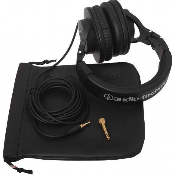 Наушники AUDIO-TECHNICA PRO ATH-M30X Black (AT-0122) Акустическое оформление закрытые