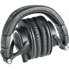 Навушники AUDIO-TECHNICA PRO ATH-M50X Black (AT-0124)