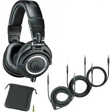 Навушники AUDIO-TECHNICA PRO ATH-M50X Black (AT-0124)