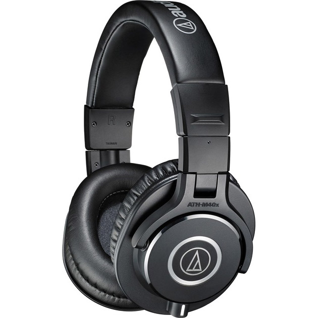 Навушники AUDIO-TECHNICA PRO ATH-M40X Black (AT-0123)