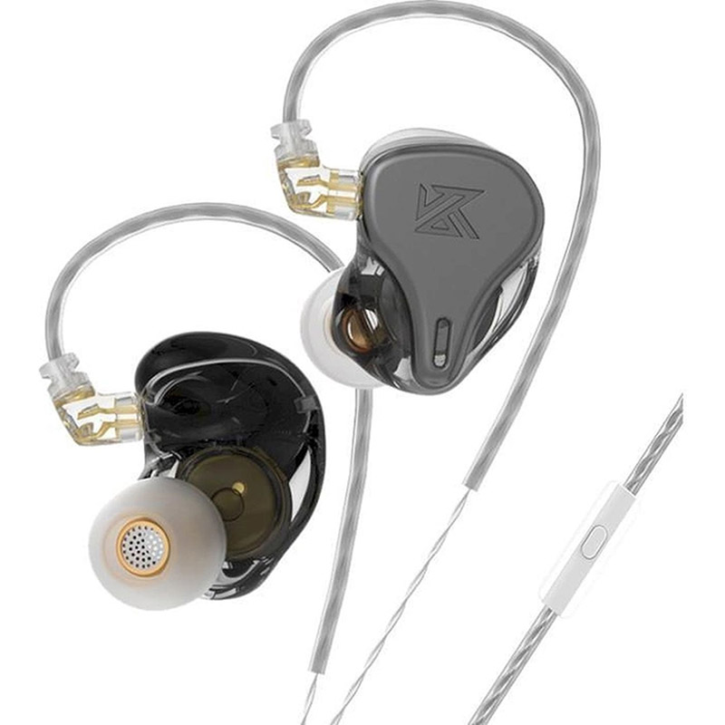 Гарнітура KNOWLEDGE ZENITH DQ6S Mic Grey (90403028)