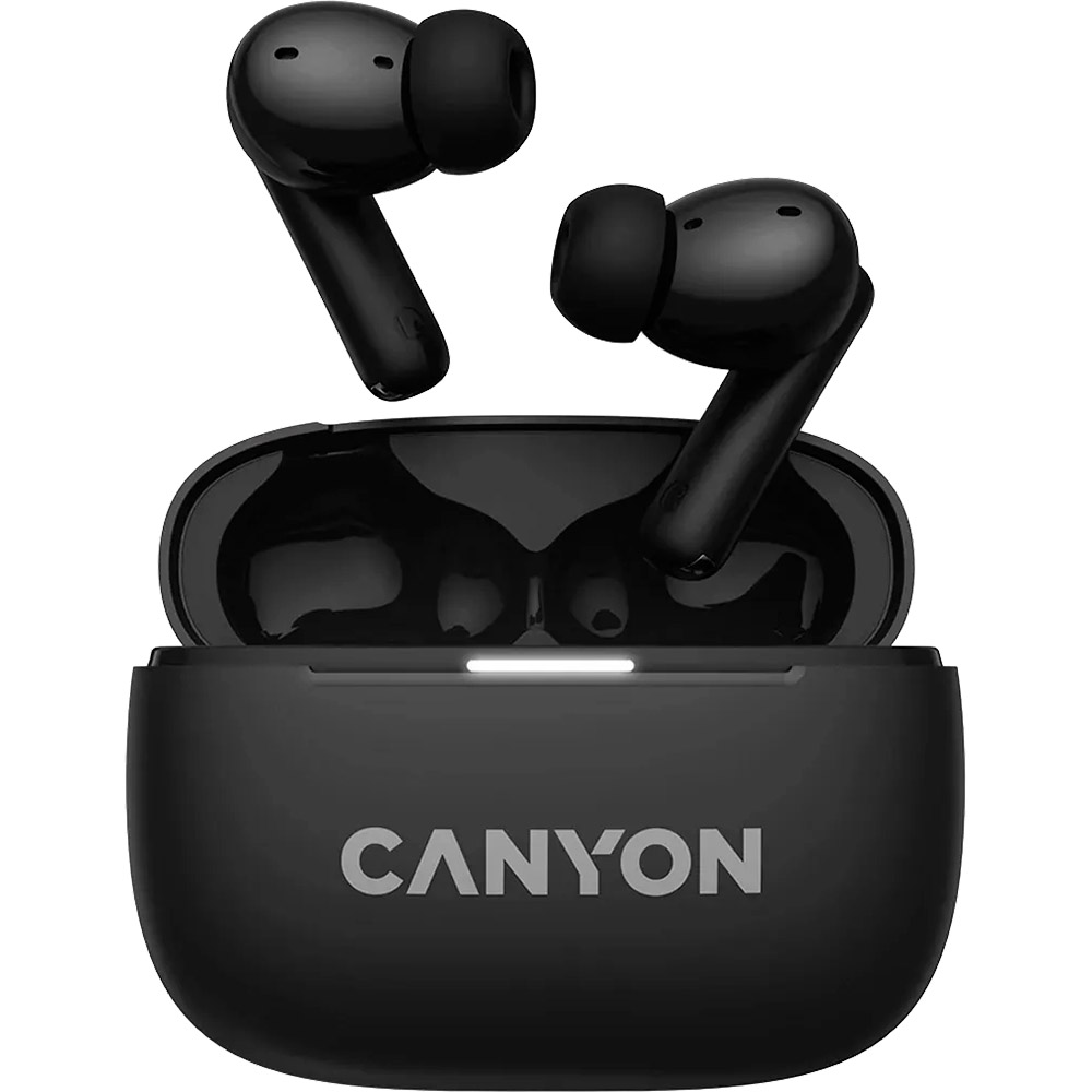 Навушники CANYON OnGo TWS-10 ANC Black (CNS-TWS10B) Вид навушники