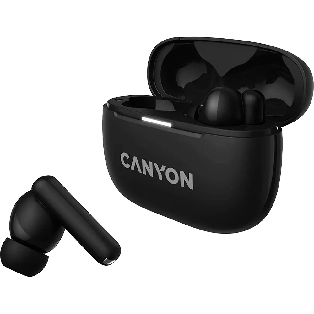 Навушники CANYON OnGo TWS-10 ANC Black (CNS-TWS10B) Конструкція внутрішньоканальні (у вушний канал)