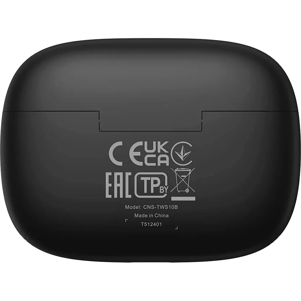 Фото Навушники CANYON OnGo TWS-10 ANC Black (CNS-TWS10B)